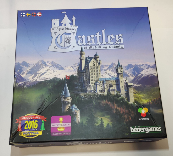 Castles of Mad King Ludwig  lautapeli.