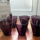 Iittala Kartio 20cl lila lasi 6kpl - pikkukuva 1