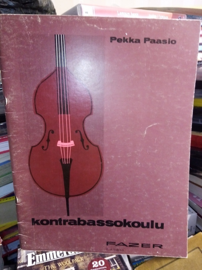 Pekka Paasio :  Kontrabassokoulu ( SIS POSTIKULU)