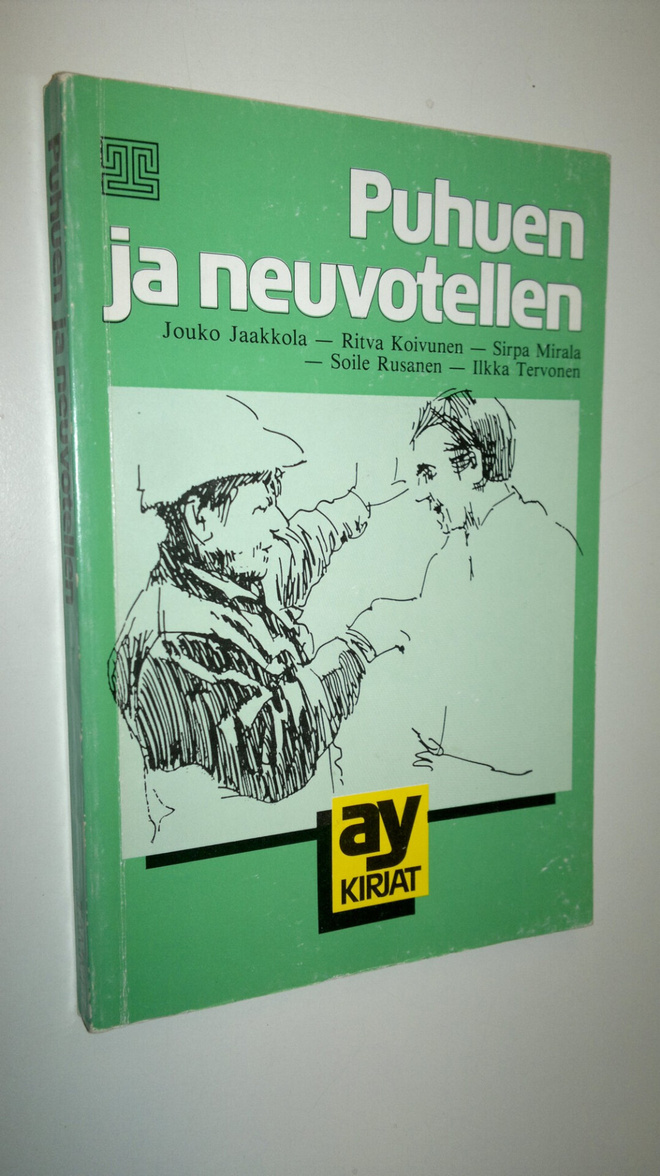 Jouko Jaakkola : Puhuen ja neuvotellen