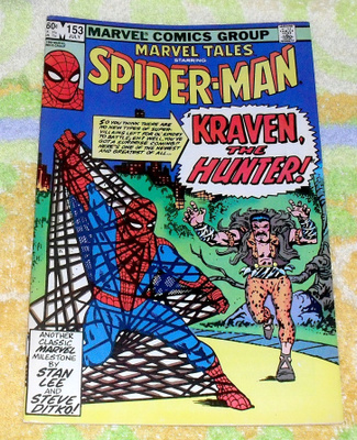 Marvel Tales Starring Spider-Man #153