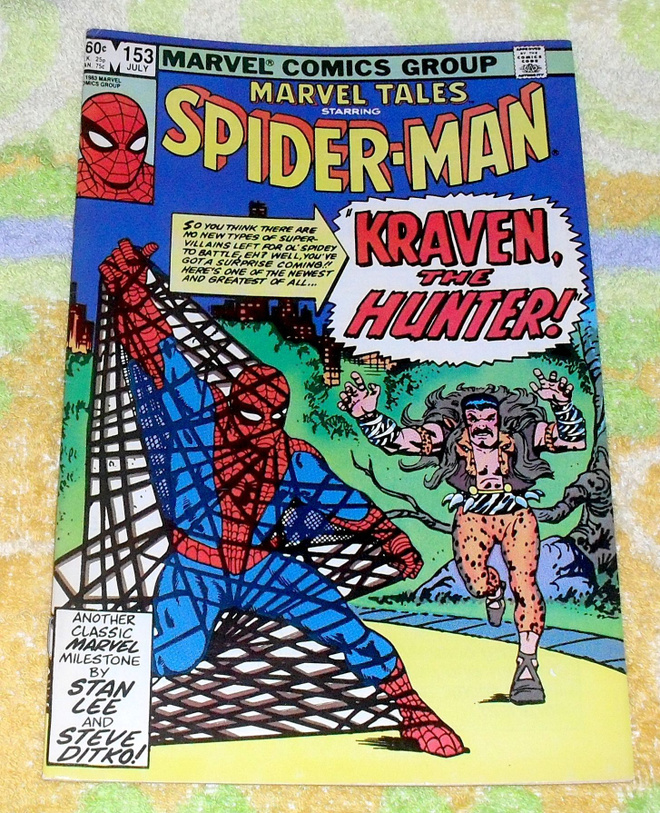 Marvel Tales Starring Spider-Man #153