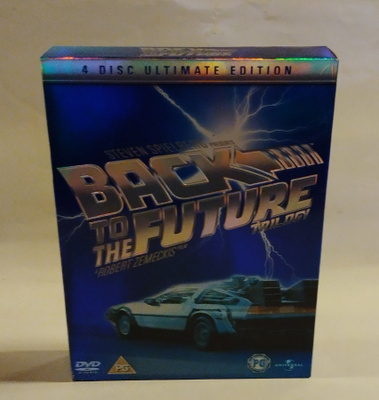BACK TO THE FUTURE  TRILOGIA ULTIMATE EDITION