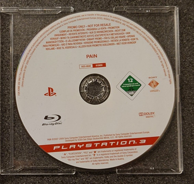 Pain PS3 *Promo*