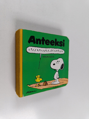 Charles M. Schulz : Anteeksi