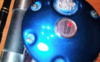 Abu Ambassadeur 6000 Electric Blue