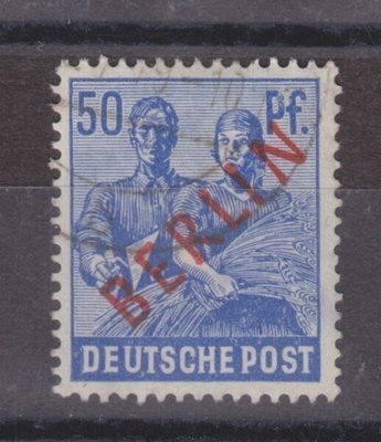 Saksa Berliini 1949 Mi 30 Mi hinta 10€