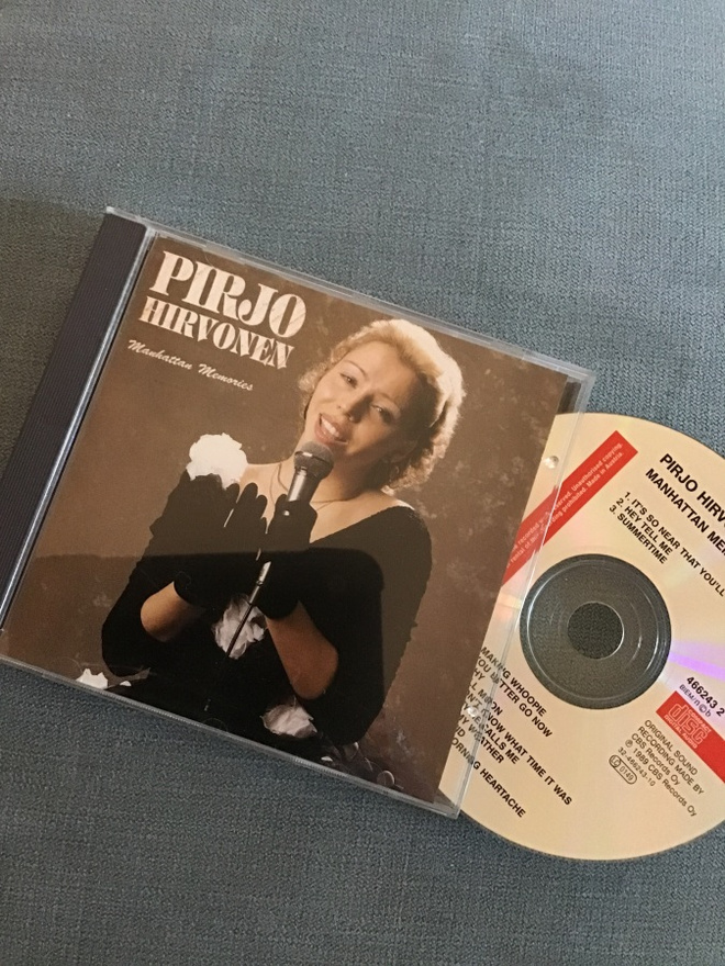 Pirjo Hirvonen . Manhattan memories CD