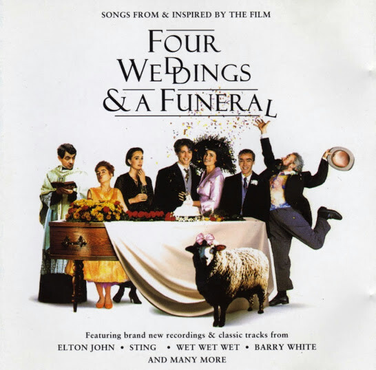Four Weddings And A Funeral (CD) MINT!! Elton John Sting