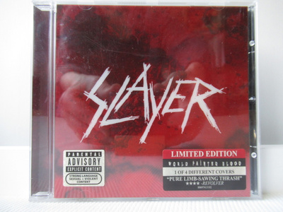 SLAYER - WORLD PAINTED BLOOD (LIMITED EDITION) CD