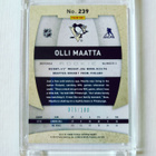 Olli Määttä 13-14 Totally Certified Rookie Platinum Red /100 - pikkukuva 2