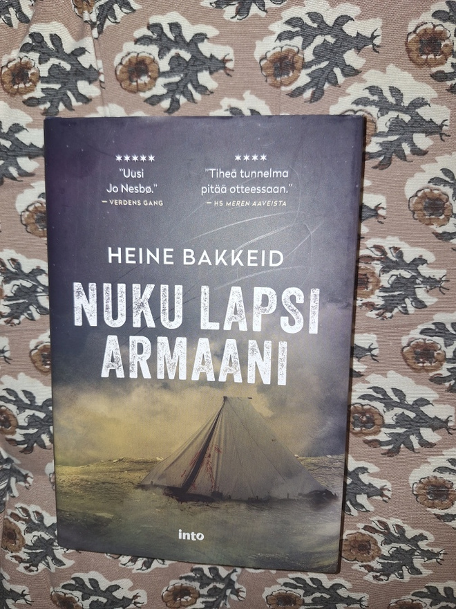 Heine Bakkeid : Nuku lapsi armaani 1p