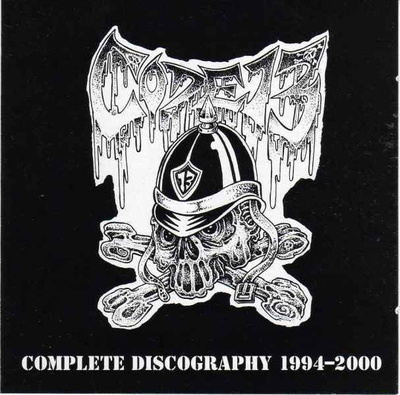 CODE 13 discography 1994-2000 -2001-  HC 5001..usa hc 50-trx