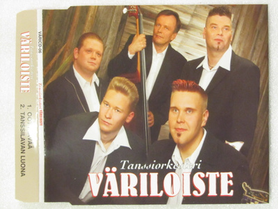 Tanssiorkesteri Väriloiste  • Oot Ikävää CD-Single