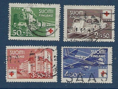 1944 PR-merkit, leimattu sarja