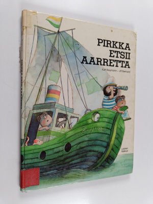 Kurt Baumann : Pirkka etsii aarretta