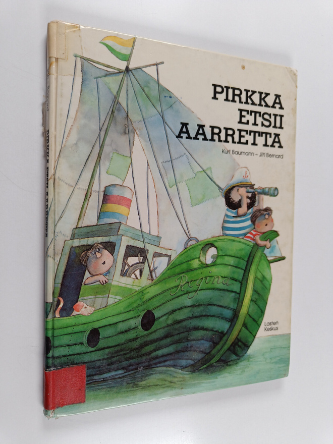 Kurt Baumann : Pirkka etsii aarretta