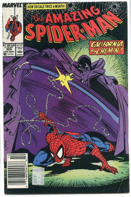The Amazing Spider-Man #305 (Marvel, September 1988)