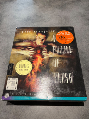 A Puzzle of Flesh PC big box