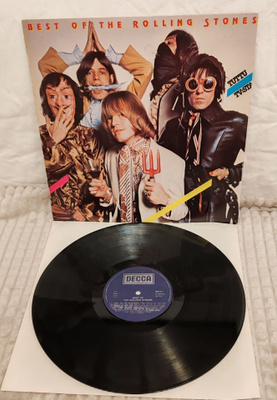 The Rolling Stones Best Of The Rolling Stones lp