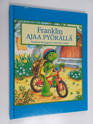 Brenda Clark ym. : Franklin ajaa pyörällä