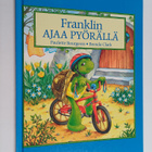 Brenda Clark ym. : Franklin ajaa pyörällä - pikkukuva 1