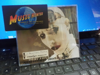 MARILYN MANSON - BEAUTIFUL PEOPLE CD SINGLE CD1 UK UUSI