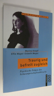 Marina Knopf : Traurig und befreit zugleich : psychische ...