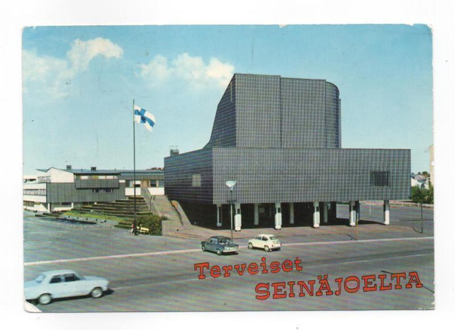 Seinäjoki: Kaupungintalo (Alvar Aalto)