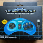 retro-bit 8 Button Arcade Pad with USB - pikkukuva 1
