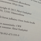 Gram Seed - Yksi askel vielä: miehen matka kuoleman... - pikkukuva 4