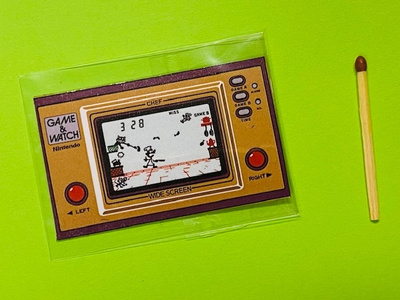 Nintendo Game & Watch Chef Jääkaappimagneetti