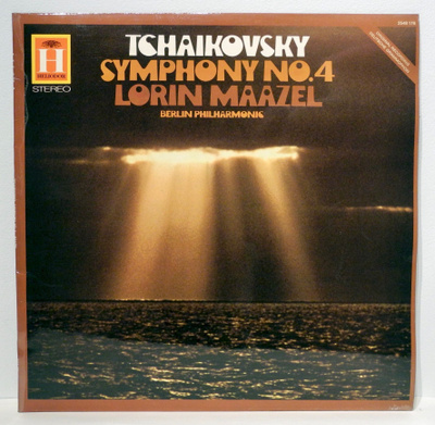 Lorin Maazel , Berliner Philharmoniker - Tschaikovsky, LP