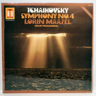 Lorin Maazel , Berliner Philharmoniker - Tschaikovsky, LP - pikkukuva 1