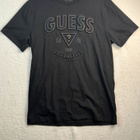 GUESS miesten T-paita, musta, monivärinen logo, koko M – uus - pikkukuva 1