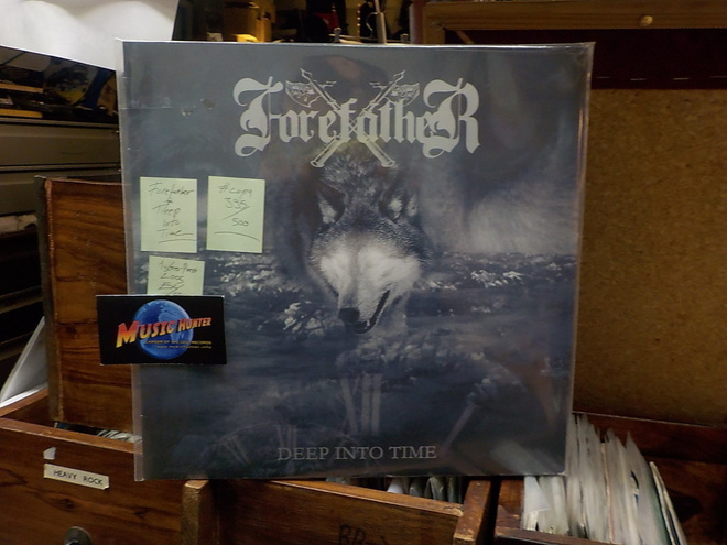 FOREFATHER - DEEP INTO TIME EX/EX LP