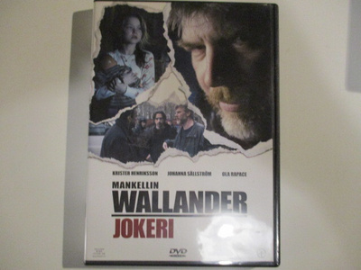 DVD WALLANDER JOKERI