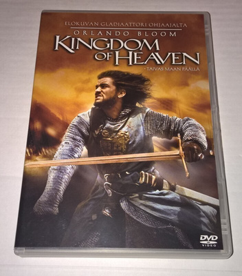 KINGDOM OF HEAVEN DVD