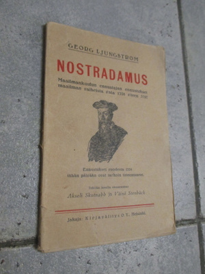 Nostradamus – Georg Ljungström ( v 1923 )
