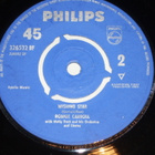 7" RONNIE CARROLL Roses Are Red - single 1962 vocal pop EX- - pikkukuva 2