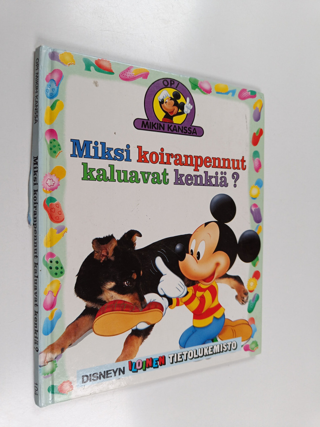 Miksi koiranpennut kaluavat kenkiä?