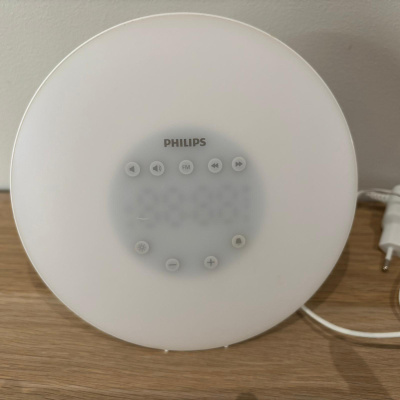 Philips Wake-up Light valo / herätyskello (HF3505)
