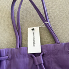 Marimekko Klaara iso violetti nahkalaukku - pikkukuva 2