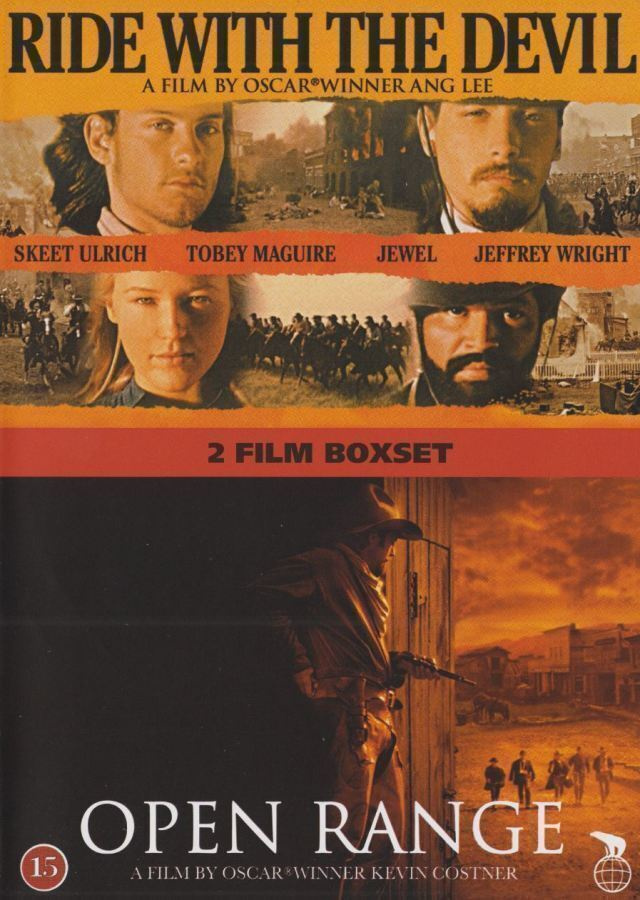Paholaisen satulassa (1999) & Armoton maa (2003) 2DVD