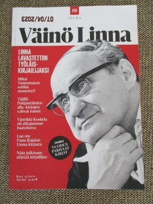 HS TEEMA 5 / 2020  -VÄINÖ LINNA
