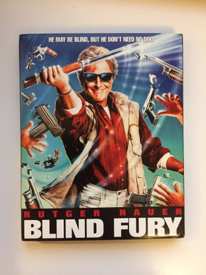 Sokea raivo (1989) Rutger Hauer (Blu-ray Slipcase KinoLorber