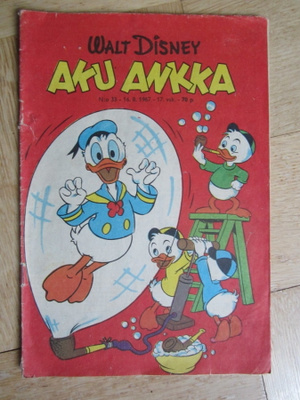 AKU ANKKA NUMERO 33 VUODELTA 1967