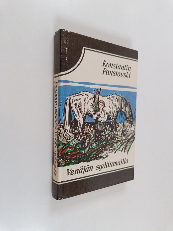 Konstantin Paustovski : Venäjän sydänmailla : kertomuksia