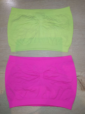 Vero modan tuubitopit kokoa XS/S 3,95e kpl