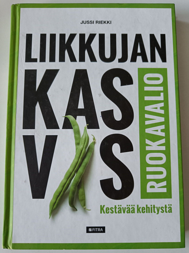 Jussi Riekki: Liikkujan kasvisruokavalio
